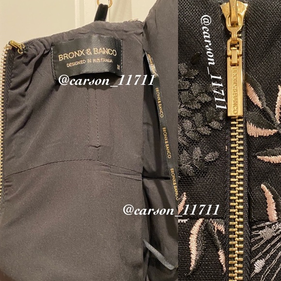 NWT Anthropologie BHLDN Tiara Dress by Bronx & Banco - Picture 6 of 10